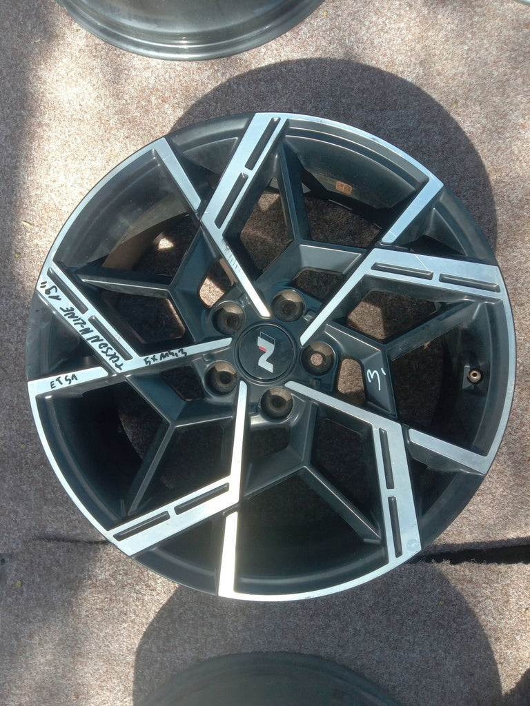 1x Alufelge 19 Zoll 5x114.3 52910N7800 Hyundai Tucson Rim Wheel FEL1089960210nz