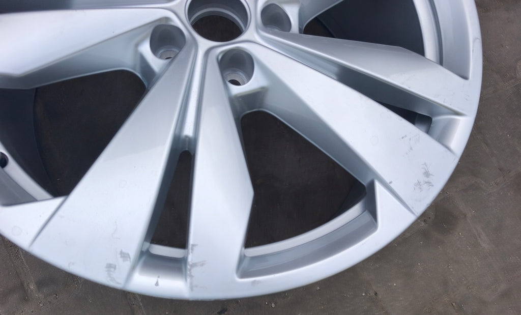 1x Alufelge 19 Zoll 8.0" 5x112 45ET Glanz Grau Mg Arteon Rim Wheel FEL2008337099ug