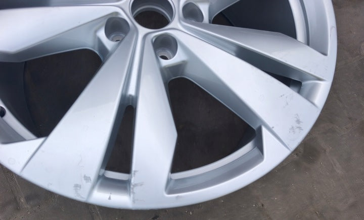 1x Alufelge 19 Zoll 8.0" 5x112 45ET Glanz Grau Mg Arteon Rim Wheel FEL2008337099ug