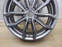 Laden Sie das Bild in den Galerie-Viewer, 1x Alufelge 18 Zoll 6.5" 5x112 41ET Glanz Grau BMW X1 F48 Rim Wheel FEL1686923929uh