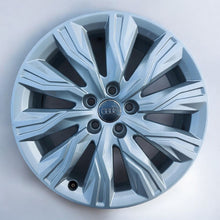 Load image into Gallery viewer, 1x Alufelge 18 Zoll 7.5&quot; 5x112 39ET Glanz Silber 8W0071498 Audi A4 B9 Rim Wheel