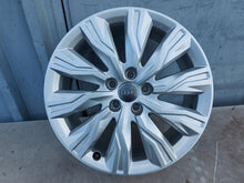 Load image into Gallery viewer, 1x Alufelge 18 Zoll 7.5&quot; 5x112 39ET Glanz Silber 8W0071498 Audi A4 B9 Rim Wheel