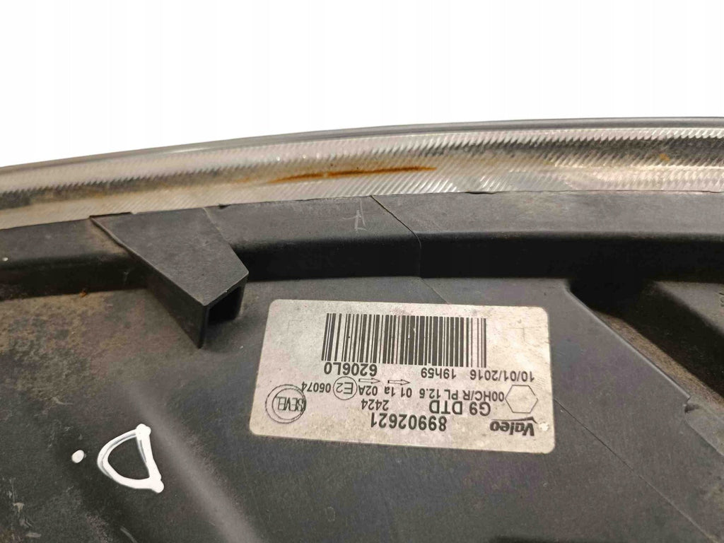 Frontscheinwerfer Citroën Jumpy Scudo Expert 89902621 Rechts Headlight