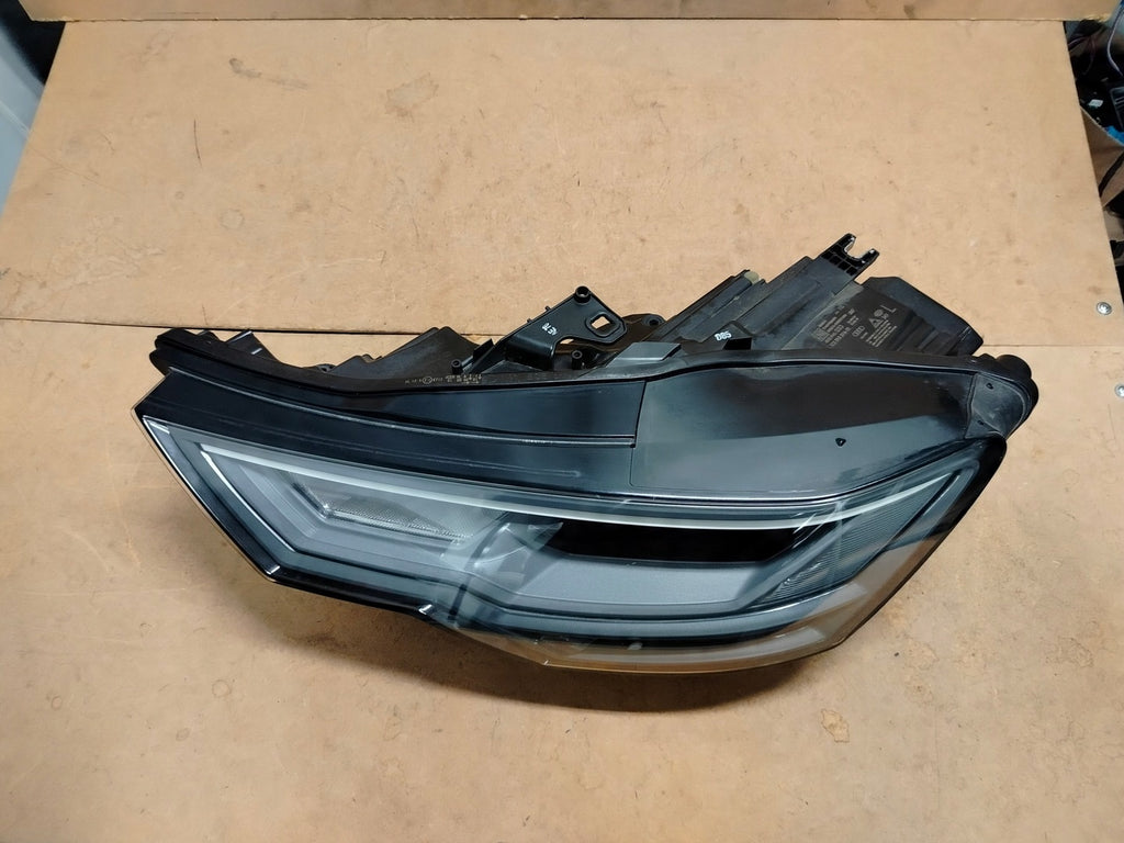 Frontscheinwerfer Audi A6 C8 4K0941033 LED Links Scheinwerfer Headlight