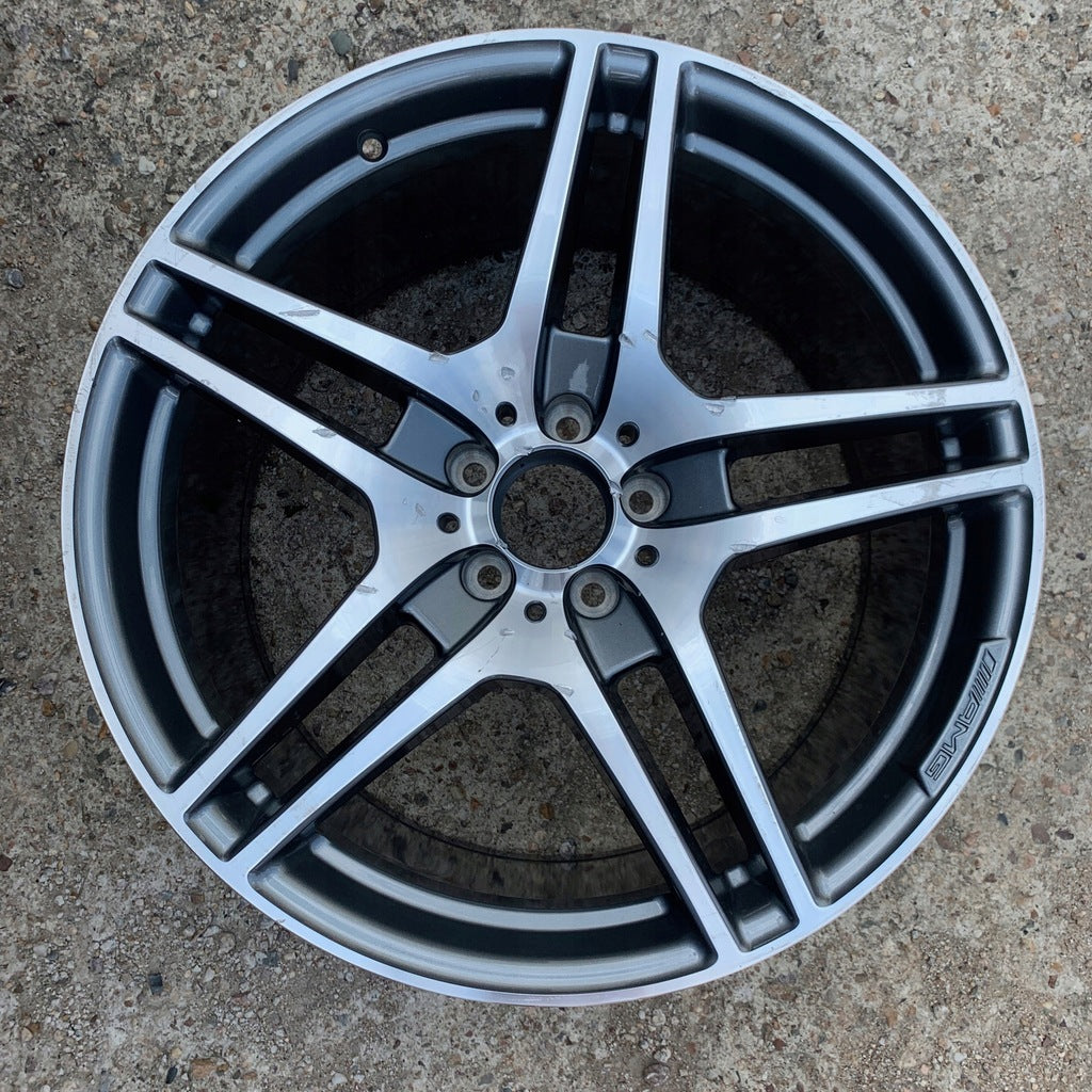 1x Alufelge 20 Zoll 11.0" 5x112 A1974010302 Mercedes-Benz Sls Amg Rim Wheel FEL7274327606yj