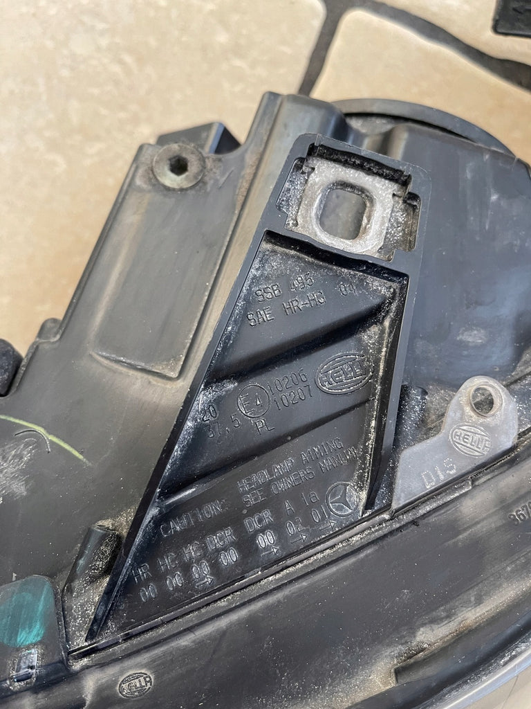 Frontscheinwerfer Mercedes-Benz W164 Xenon Links Scheinwerfer Headlight SCH6808766403px