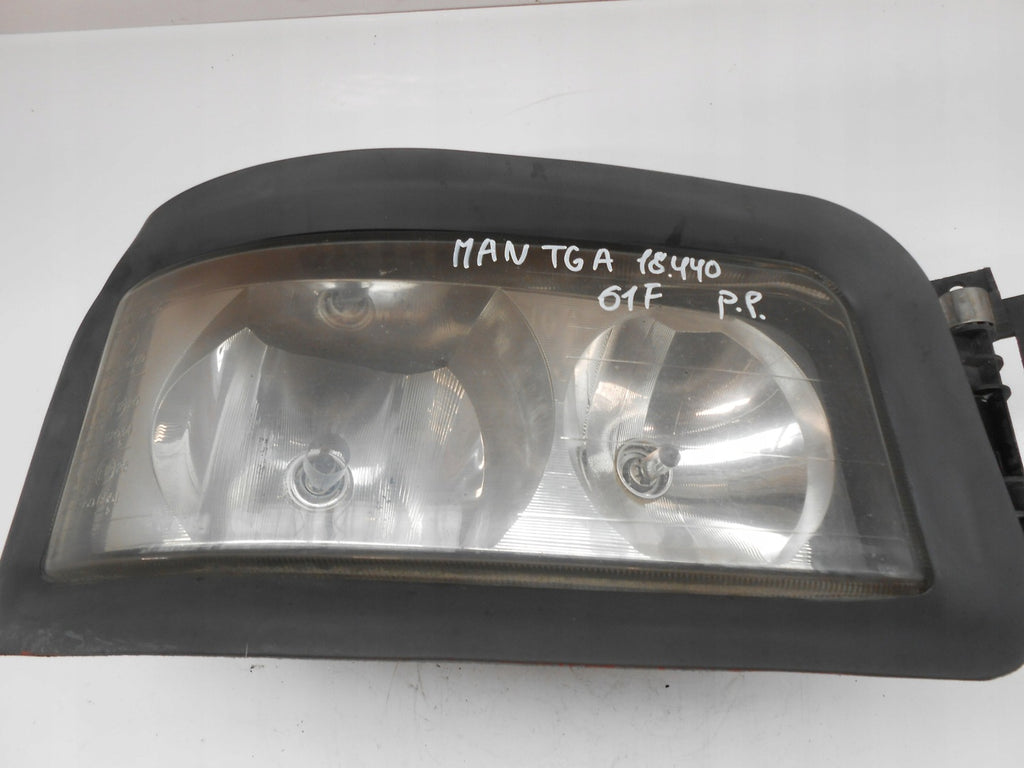 Frontscheinwerfer Man 5690230316 Rechts Scheinwerfer Headlight SCH4232878921ux