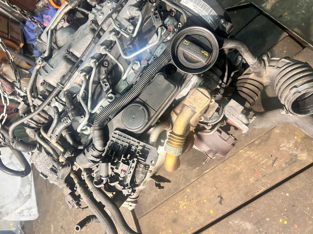Motor Audi A6 C6 CAGB 2.0 TDI 136PS 100kW 287TKm Diesel Engine Komplett