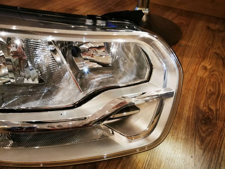 Frontscheinwerfer Ford Transit BK3113W029BF Rechts Scheinwerfer Headlight SCH2136715298qx