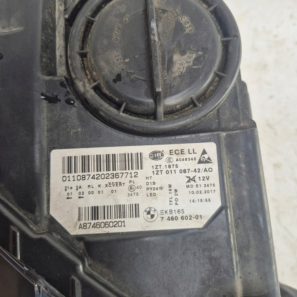 Frontscheinwerfer BMW 5 F11 F10 7460602 Rechts Scheinwerfer Headlight SCH1402938967wy