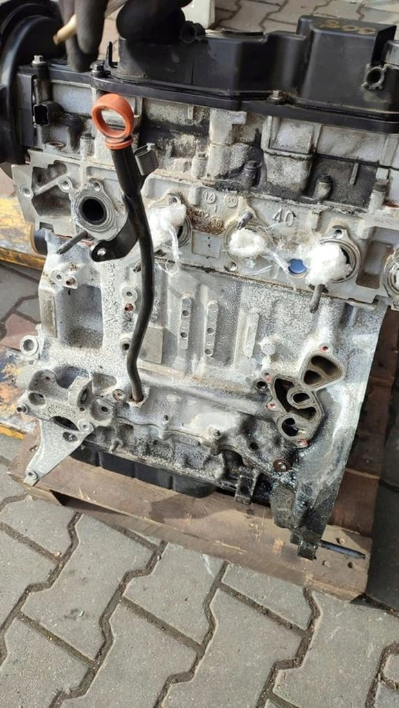 Motor Peugeot 308 II 10JBGY 1.6 HDI 2015 Diesel Engine Unkomplett