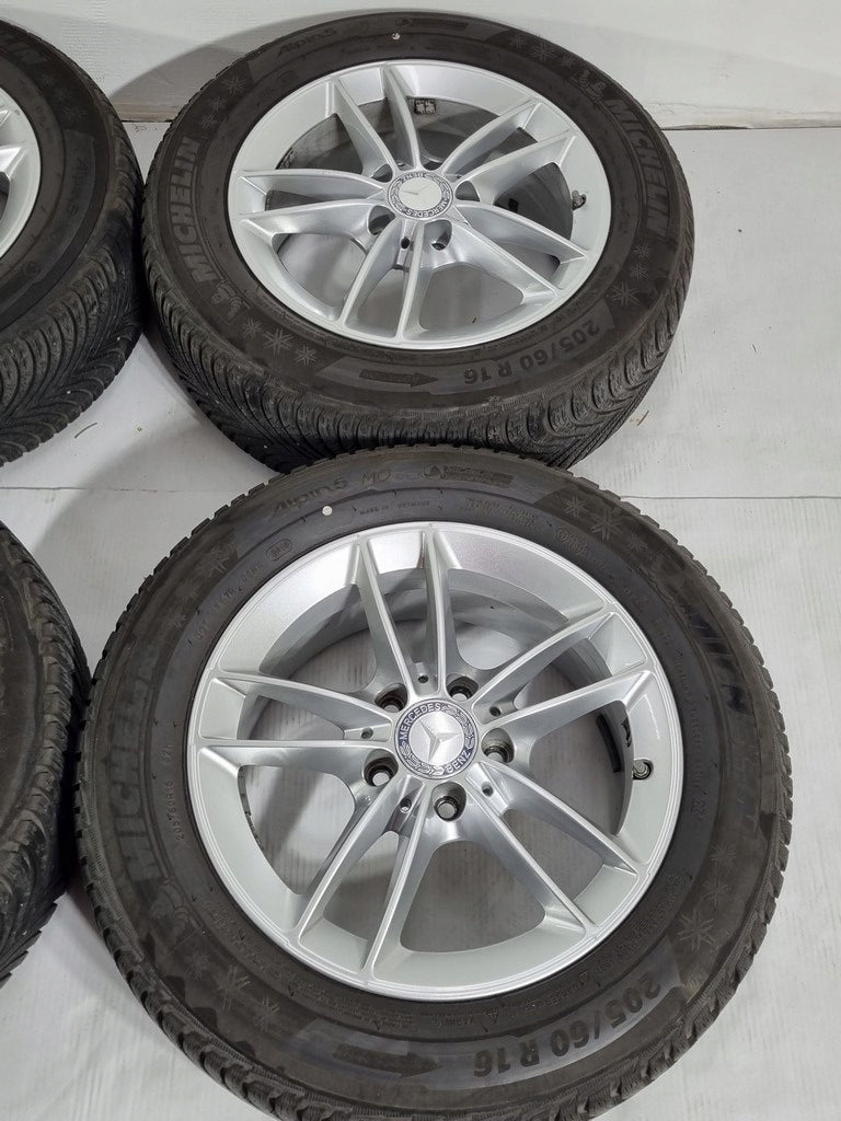 4x Alufelge 16 Zoll 6.5" 5x112 44ET A1774010000 Mercedes-Benz Rim Wheel FEL5519950498vd