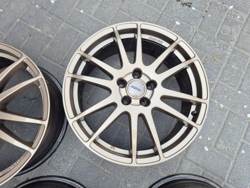 4x Alufelge 18 Zoll 7.5" 5x112 45ET Audi I Rim Wheel FEL7339013931ox
