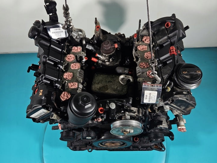 Motor Audi A6 C7 CLAA CLAB 3.0 TDI 204PS 150kW 2012 Diesel Engine Unkomplett MOT4427317521jk