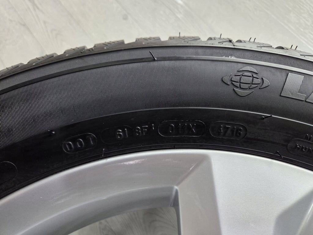4x Alufelge 19 Zoll 7.0" 5x112 34ET Glanz Silber 80A601025K Audi Q5 Rim Wheel FEL7370806560qg