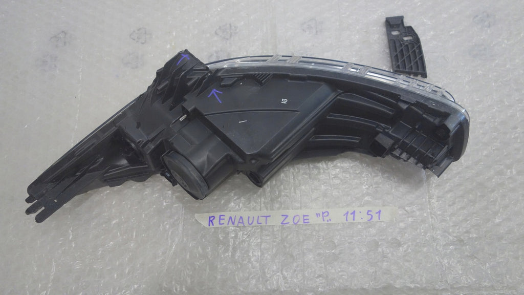Frontscheinwerfer Renault Zoe 260109891R Rechts Scheinwerfer Headlight SCH1220441796sx