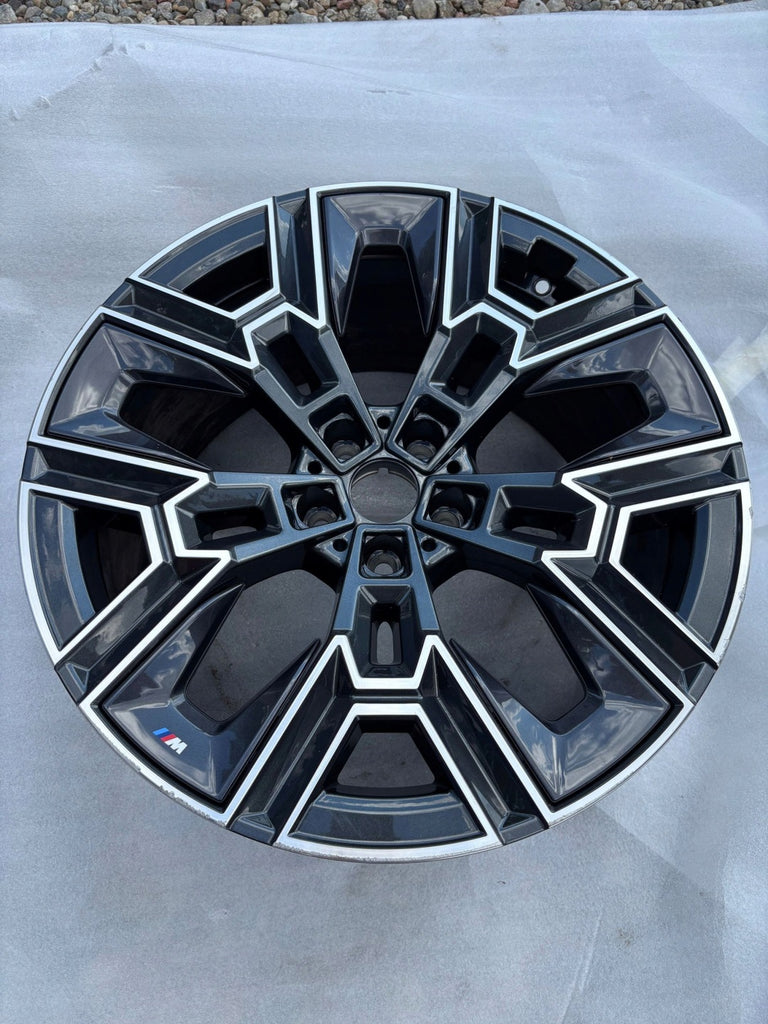 1x Alufelge 20 Zoll 5x112 5A324F1 BMW 5 Rim Wheel FEL1887942423nn