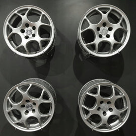 4x Alufelge 15 Zoll 7.0
