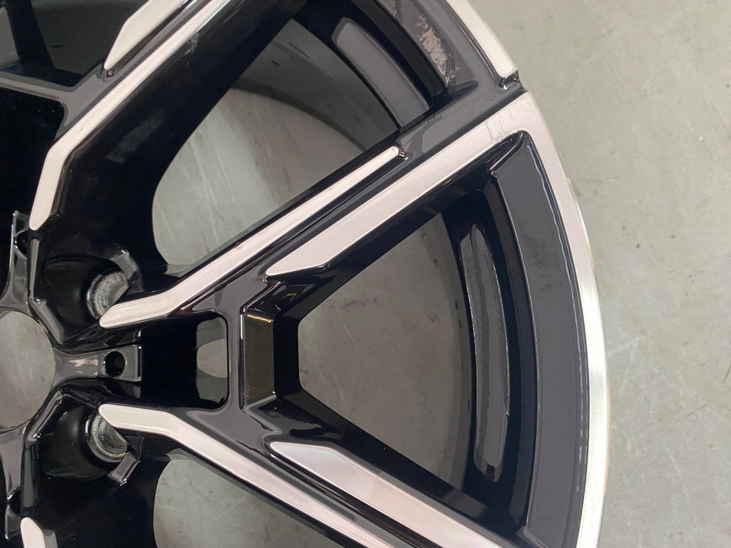 1x Alufelge 19 Zoll 9.0" 5x112 42ET 8747305 BMW 4 G22 G23 I4 G26 Rim Wheel