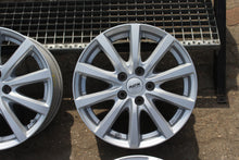 Laden Sie das Bild in den Galerie-Viewer, 4x Alufelge 16 Zoll 7.0" 5x108 44ET Glanz Silber KBA-49569 Citroën I Rim Wheel FEL4263473839fb