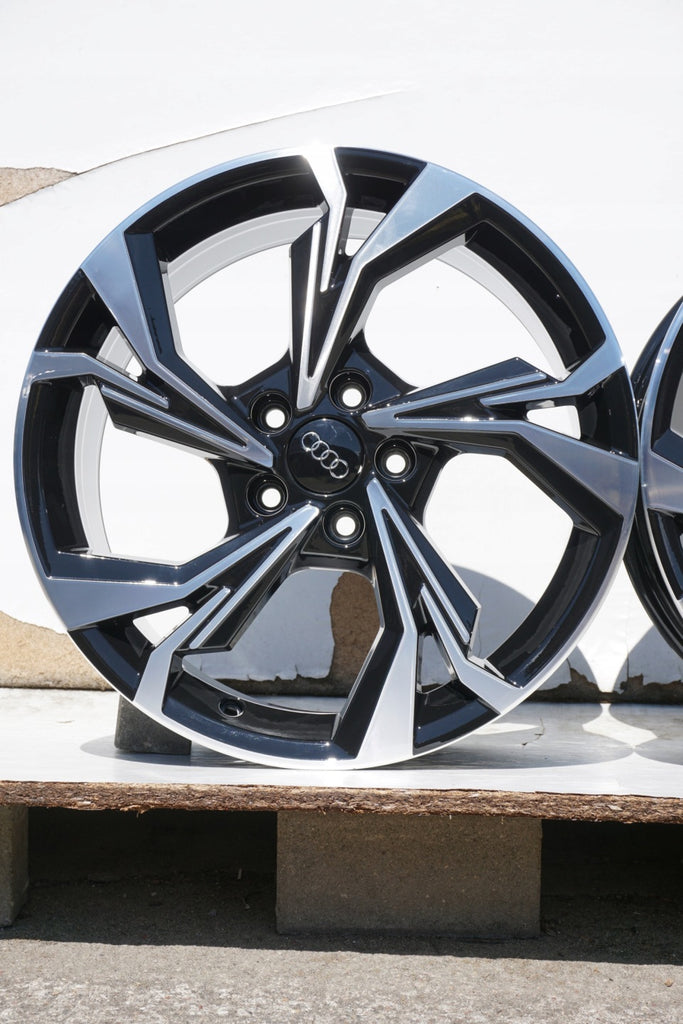 4x Alufelge 18 Zoll 8.0" 5x112 46ET Glanz Graphit 8Y0601025H Audi Mg Rim Wheel FEL7040305159hn