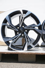 Laden Sie das Bild in den Galerie-Viewer, 4x Alufelge 18 Zoll 8.0" 5x112 46ET Glanz Graphit 8Y0601025H Audi Mg Rim Wheel FEL7040305159hn