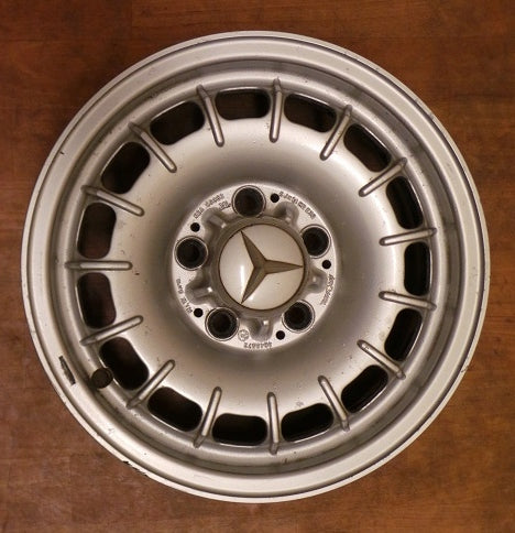1x Alufelge 14 Zoll 6.0" 5x112 30ET KBA40383 Mercedes-Benz Rim Wheel FEL2732906145ux