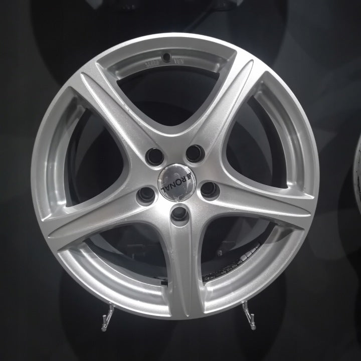 4x Alufelge 17 Zoll 7.0" 5x112 45ET Audi Q2 Rim Wheel FEL9971602288wl