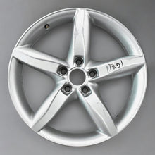 Load image into Gallery viewer, 1x Alufelge 18 Zoll 8.0&quot; 5x112 47ET Glanz Silber 8K0601025D Audi A4 Rim Wheel