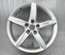 Load image into Gallery viewer, 1x Alufelge 18 Zoll 8.0&quot; 5x112 47ET Glanz Silber 8K0601025D Audi A4 Rim Wheel