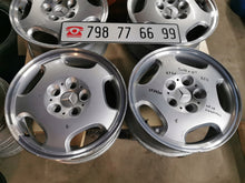 Load image into Gallery viewer, 4x Alufelge 16 Zoll 7.5&quot; 5x112 41ET A2104011202 Mercedes-Benz Rim Wheel