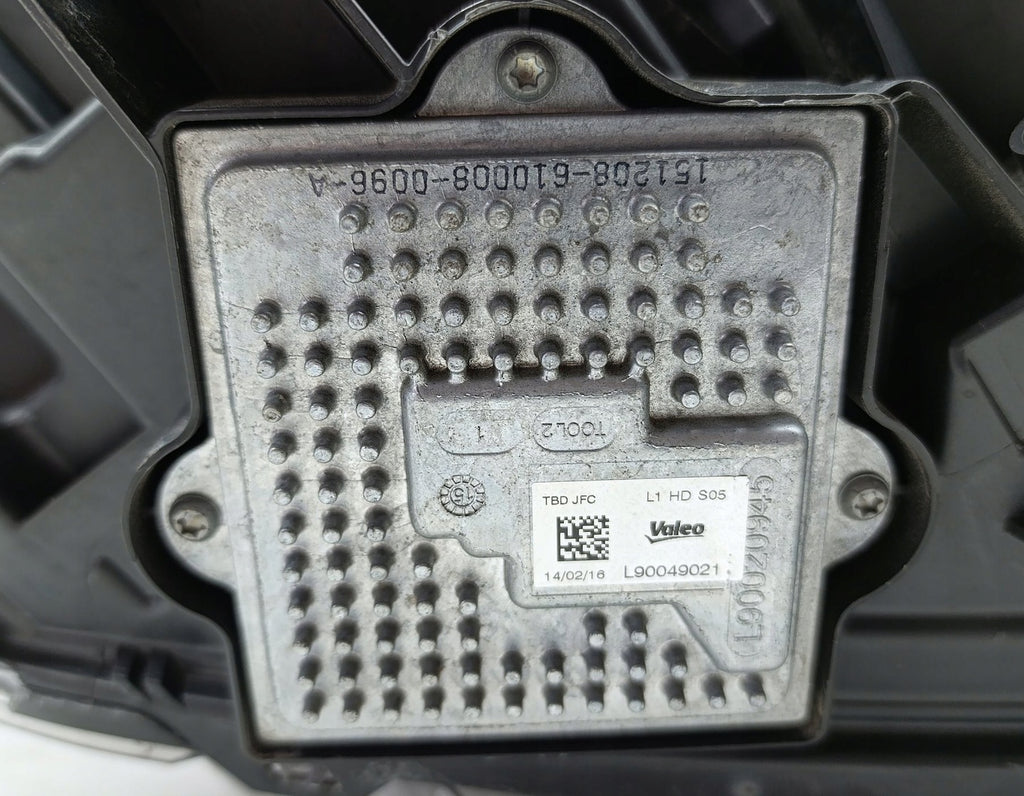 Frontscheinwerfer Renault Espace V 260608372R Links Scheinwerfer Headlight SCH3945129255tj
