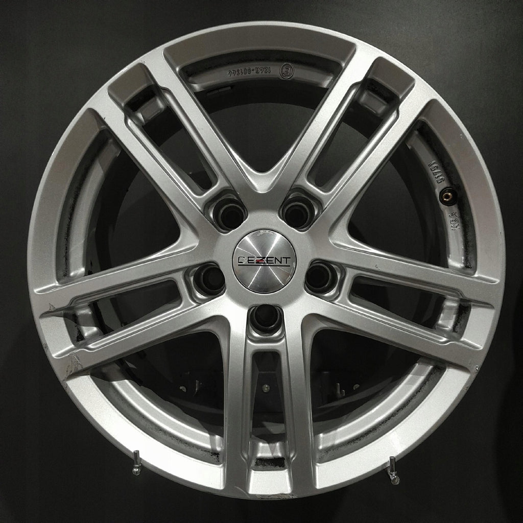 4x Alufelge 16 Zoll 7.0" 5x112 35ET KBA51751 Audi I Rim Wheel FEL3096582100ha