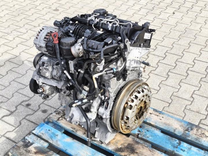 Motor BMW X3 E83 N47D20C 2.0 Diesel Engine Komplett MOT2753304562in