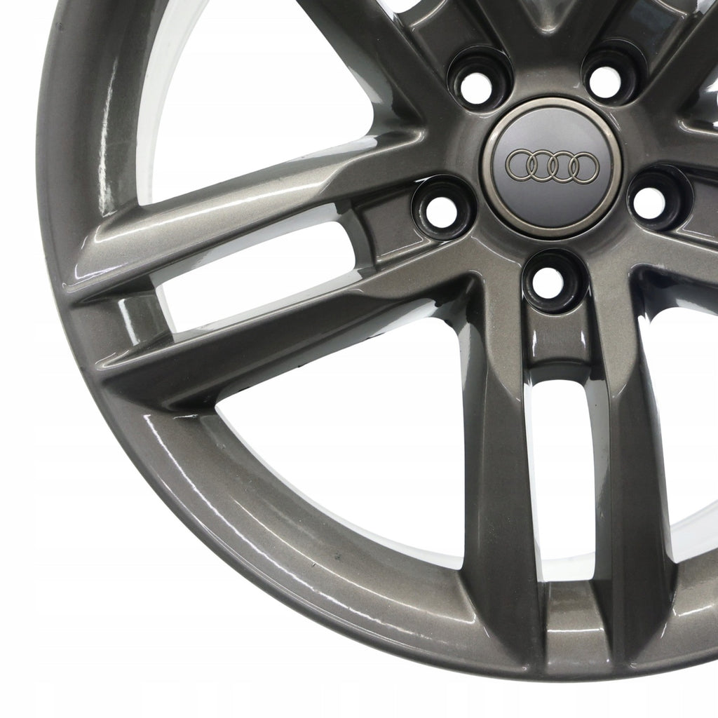 1x Alufelge 18 Zoll 9.0" 5x112 52ET Glanz Silber 8J0601025AN Audi Tt Rim Wheel FEL7234644465ro