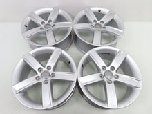 Laden Sie das Bild in den Galerie-Viewer, 4x Alufelge 17 Zoll 7.0" 5x112 46ET Glanz Silber 8K0071497 Audi A4 B8 Rim Wheel FEL9767510040el