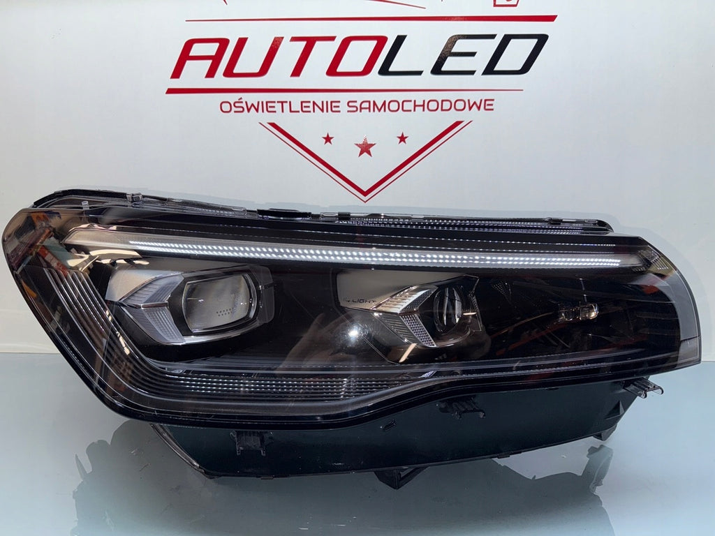 Frontscheinwerfer VW Tiguan 571941059D 571941060G LED Ein Satz Headlight SCH5537742735hd