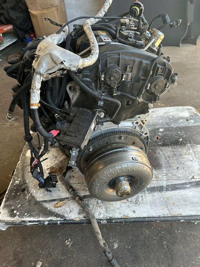 Motor BMW F20 B3BB15 1.5 2019 Benzin Engine Komplett