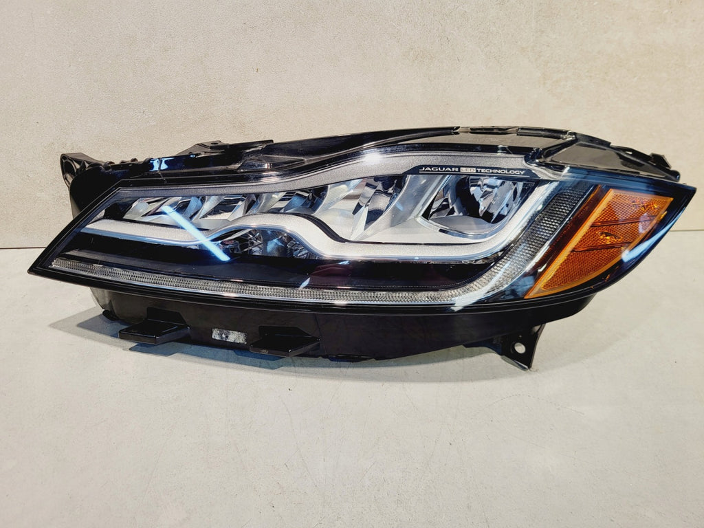 Frontscheinwerfer Jaguar Xf X260 GX63-13W030MF Links Scheinwerfer Headlight SCH5179507623yz
