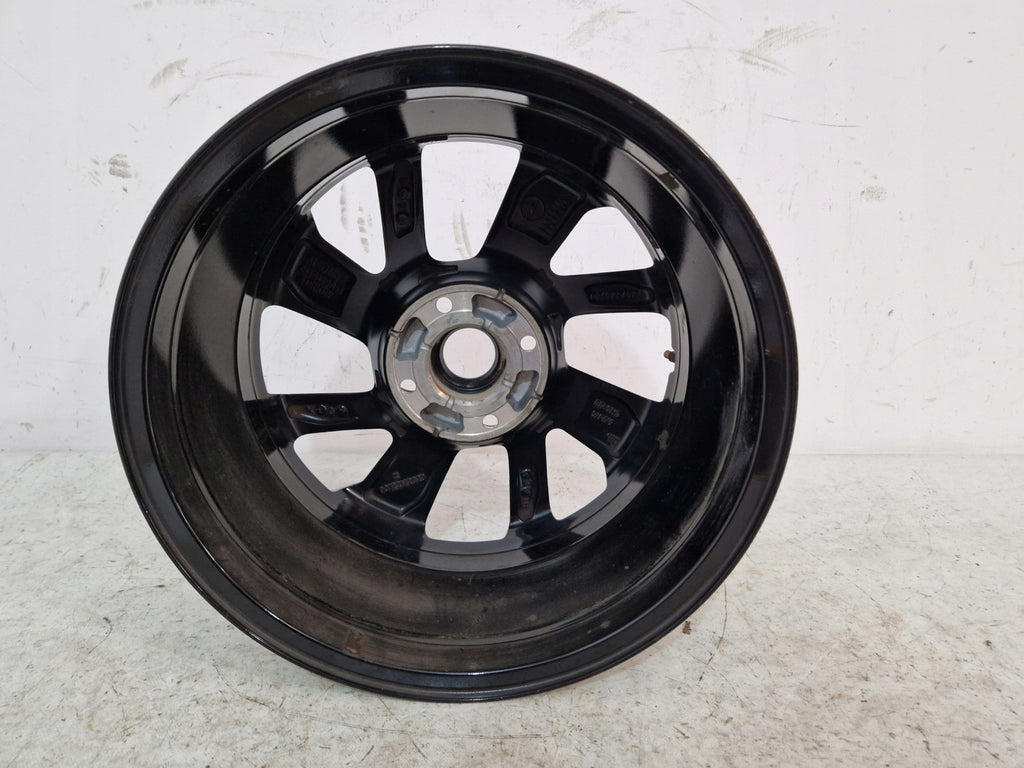 1x Alufelge 16 Zoll 6.5" 4x108 38ET Glanz Silber 9847228980 Opel Corsa F FEL1384900847jn