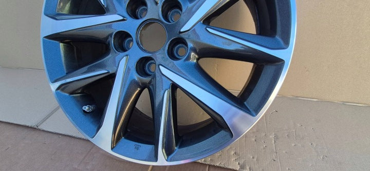 1x Alufelge 17 Zoll 7.0" 5x114.3 45ET KB8MV3810 Mazda Cx-5 Rim Wheel FEL5016672318qa