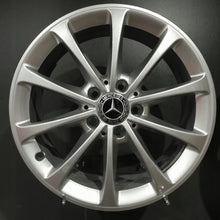 Load image into Gallery viewer, 4x Alufelge 17 Zoll 6.5" 5x112 44ET Glanz Silber A1774010300 Mercedes-Benz W177 FEL3156534487ky