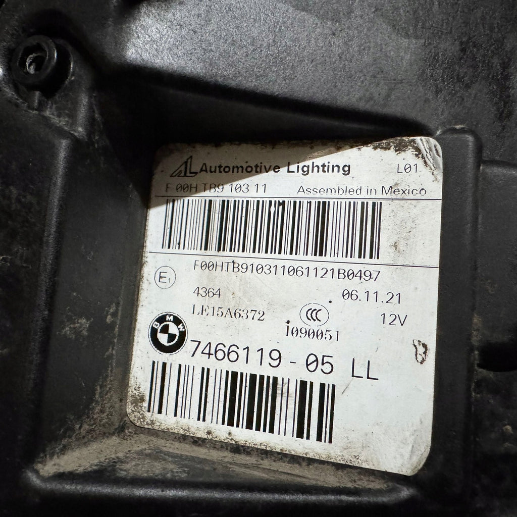 Frontscheinwerfer BMW X3 G01 G02 7466119-05 Links Scheinwerfer Headlight SCH1272806647jh