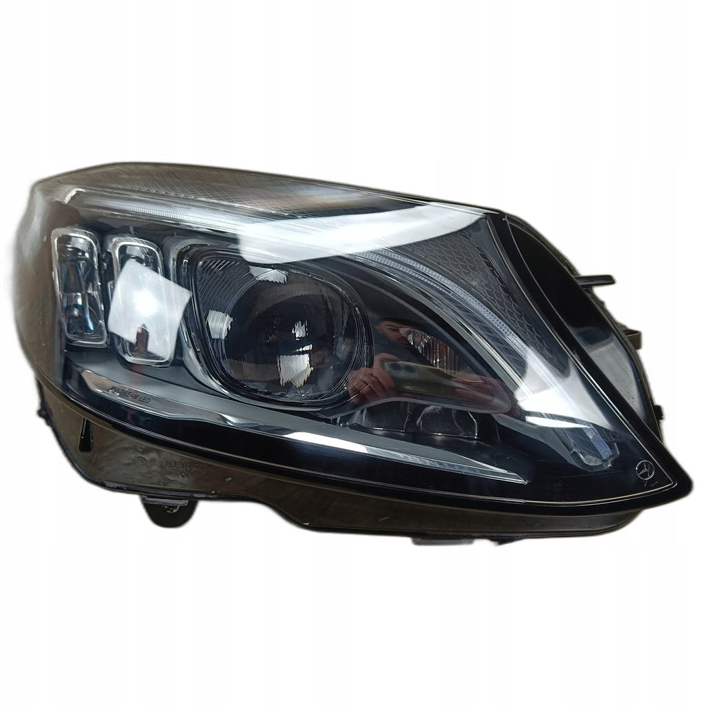 Frontscheinwerfer Mercedes-Benz W205 A2059061606KZ Rechts Scheinwerfer Headlight SCH6493915414wu