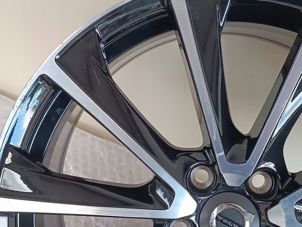 1x Alufelge 19 Zoll 8.0" 5x108 55ET Glanz 31423768 Volvo Rim Wheel FEL4005676529wt