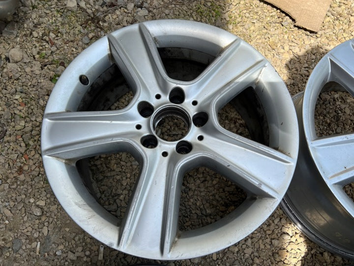 4x Alufelge 17 Zoll 7.5" 5x112 47ET A2044012702 Mercedes-Benz Rim Wheel FEL5182714831an