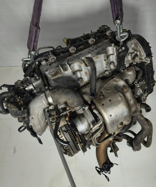 Motor Mazda 6 Gh RF7J 2.0 CITD 110PS Diesel Engine Komplett MOT2197864779te