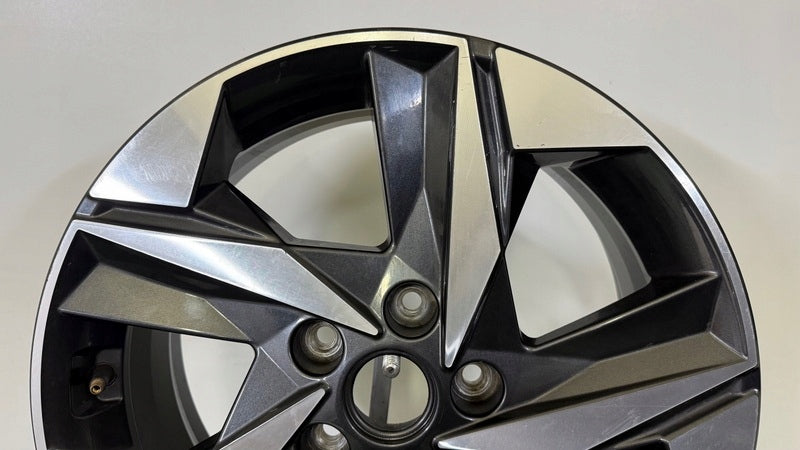 1x Alufelge 17 Zoll 7.0" 5x114.3 49ET Glanz Graphit 52910-AA310 Hyundai I Mg FEL7258403978qa