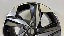 Load image into Gallery viewer, 1x Alufelge 17 Zoll 7.0" 5x114.3 49ET Glanz Graphit 52910-AA310 Hyundai I Mg FEL7258403978qa