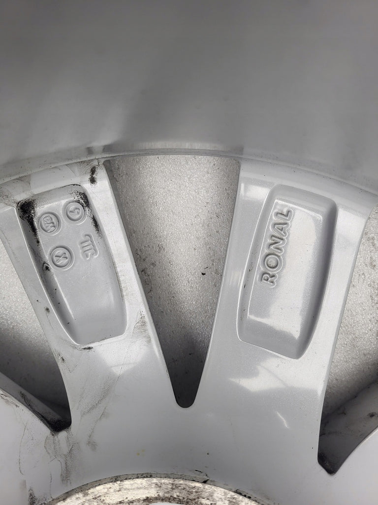 1x Alufelge 17 Zoll 7.0" 5x112 40ET 3V0601025C Skoda Superb Iii Rim Wheel